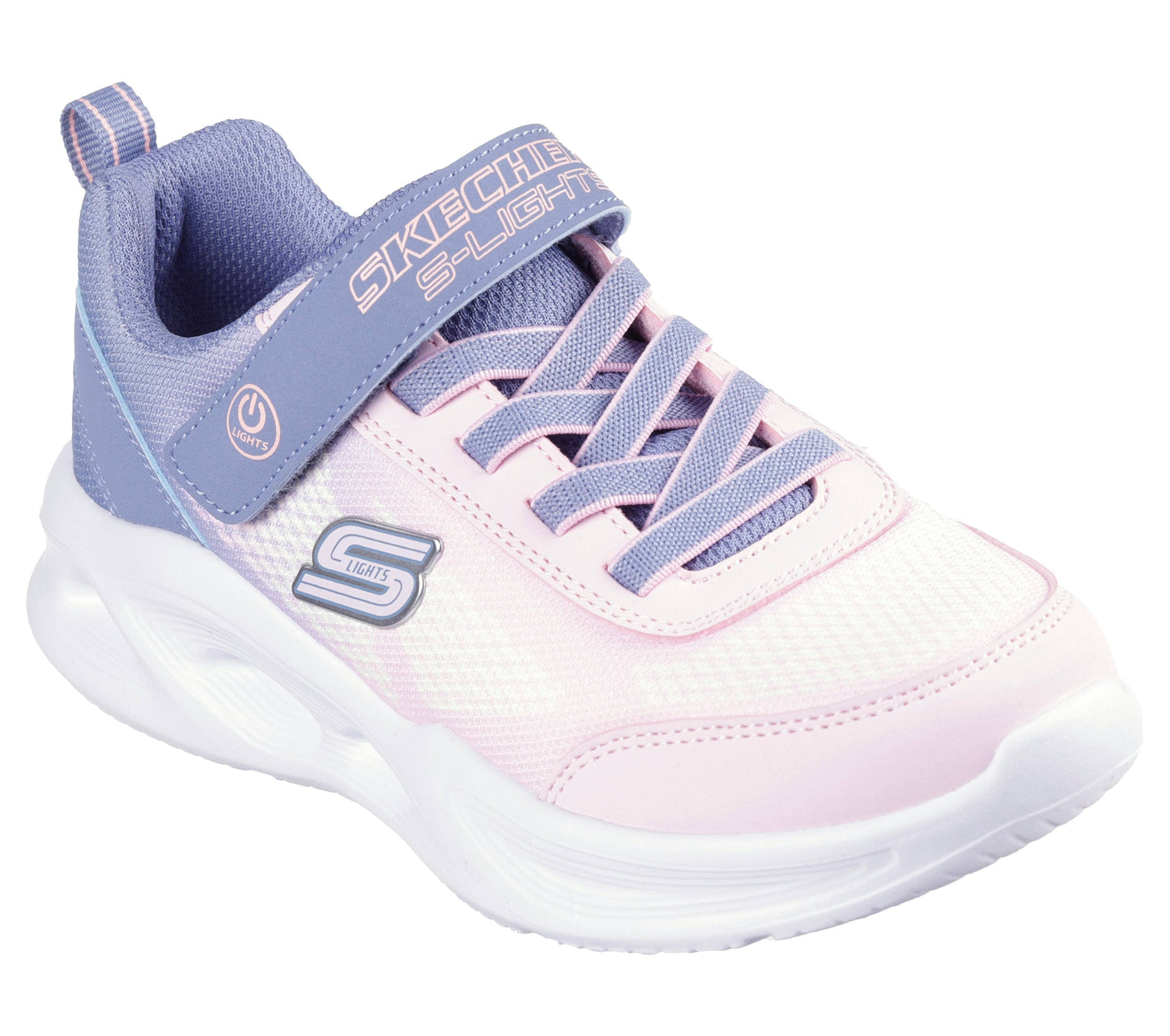 SKECHERS SOLA GLOW - SKECHERS 303714L-GYLP