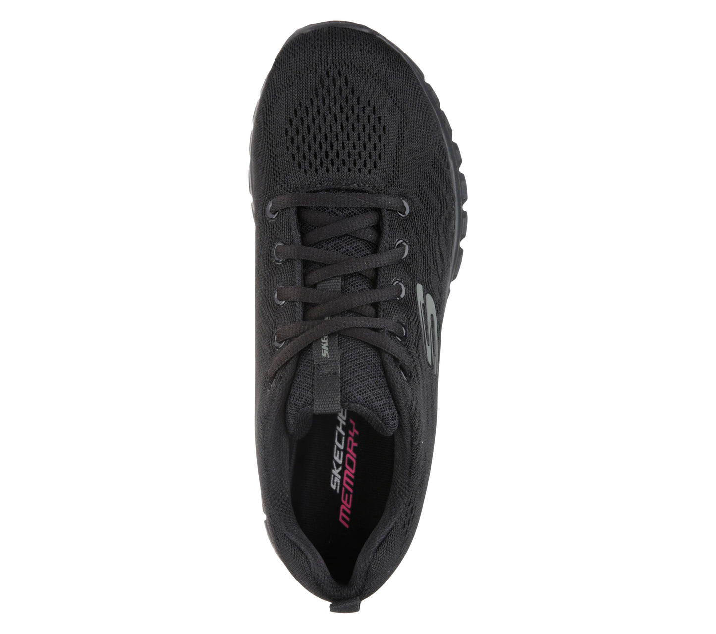 GRACEFUL-GET CONNECT SKECHERS 12615W-BBK