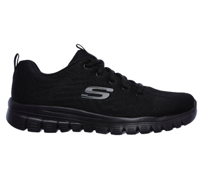 GRACEFUL-GET CONNECT SKECHERS 12615W-BBK
