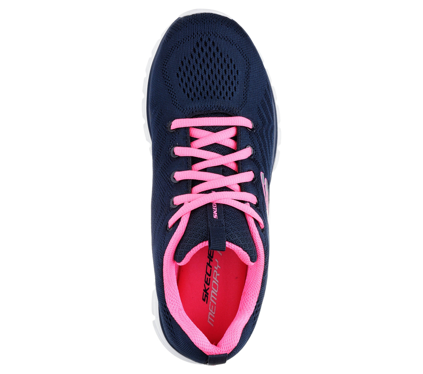 GRACEFUL-GET CONNECT SKECHERS 12615W-NVHP