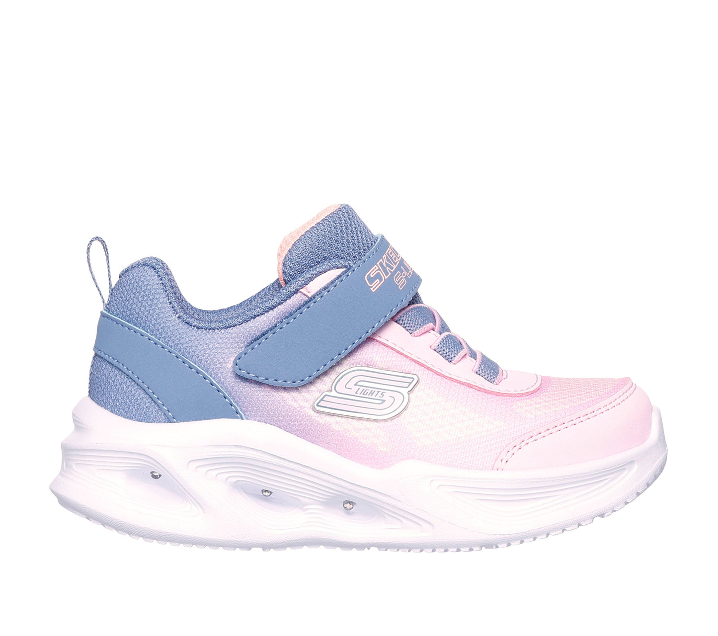 SKECHERS SOLA GLOW - SKECHERS 303714N-GYLP