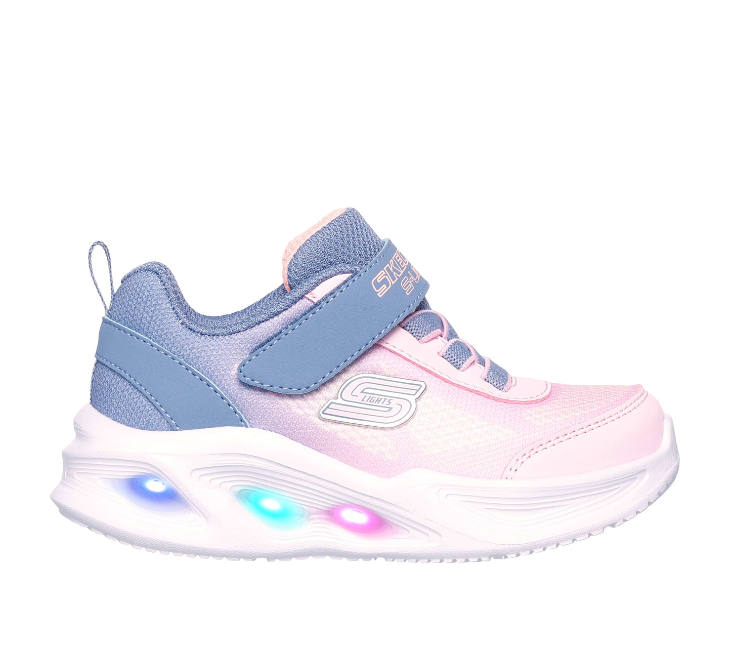 SKECHERS SOLA GLOW - SKECHERS 303714N-GYLP