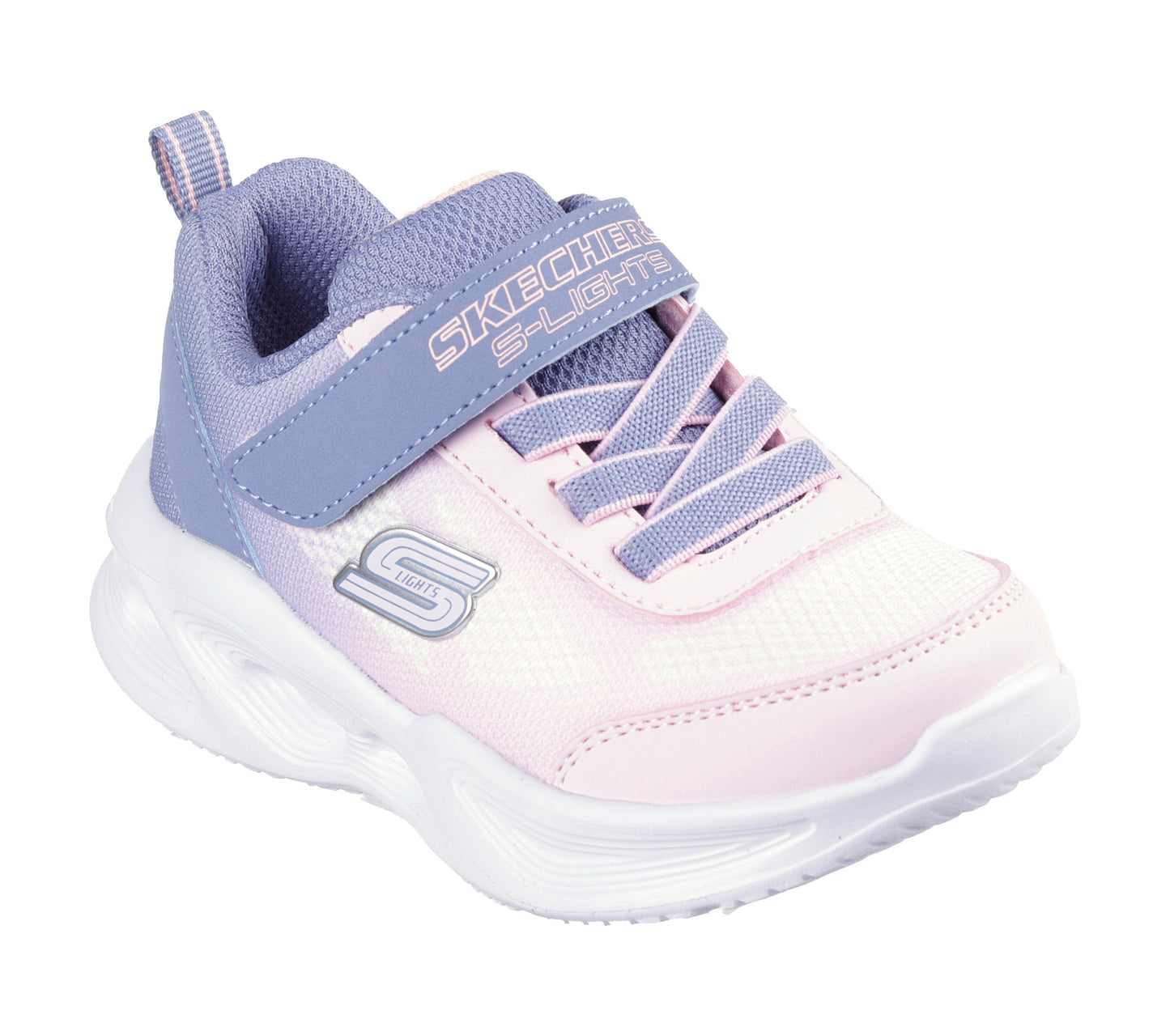 SKECHERS SOLA GLOW - SKECHERS 303714N-GYLP