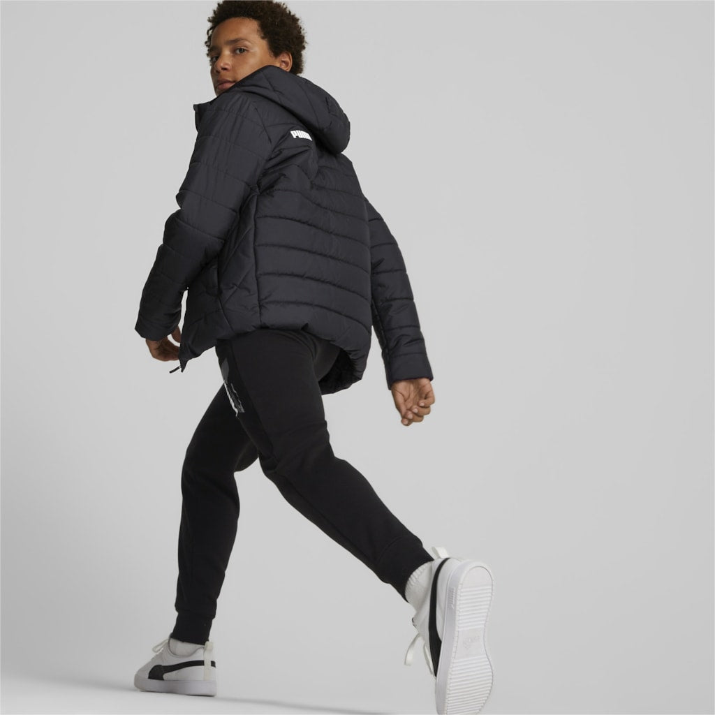 GIACCONE ESS Hooded Padded Jacket PUMA 670559-01