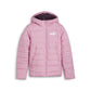 GIACCONE JR ROSA ESS Hooded Padded Jacket PUMA 670559-48