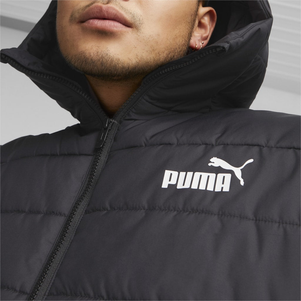 GIACCONE ESS Hooded Padded Jacket PUMA 848938-01