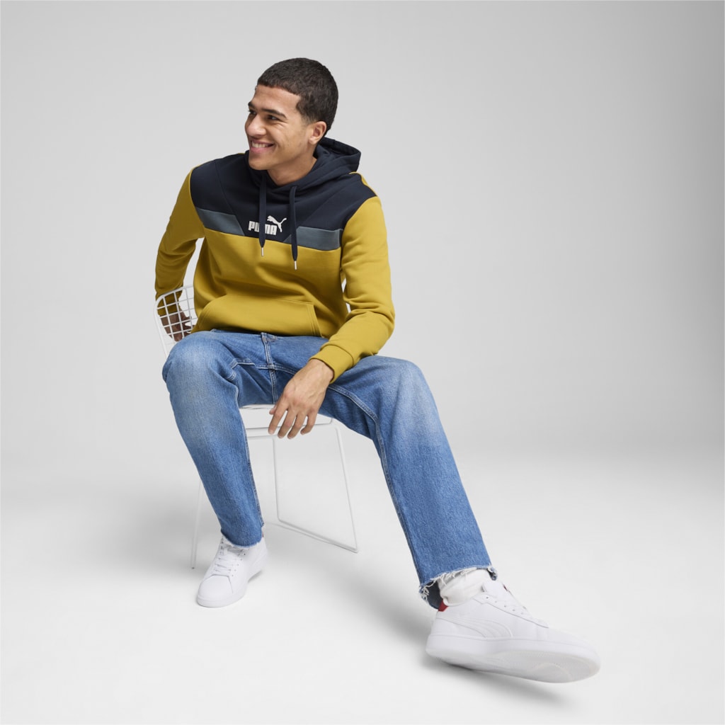 PUMA POWER Colorblock Hoodie FL PUMA 681731-21