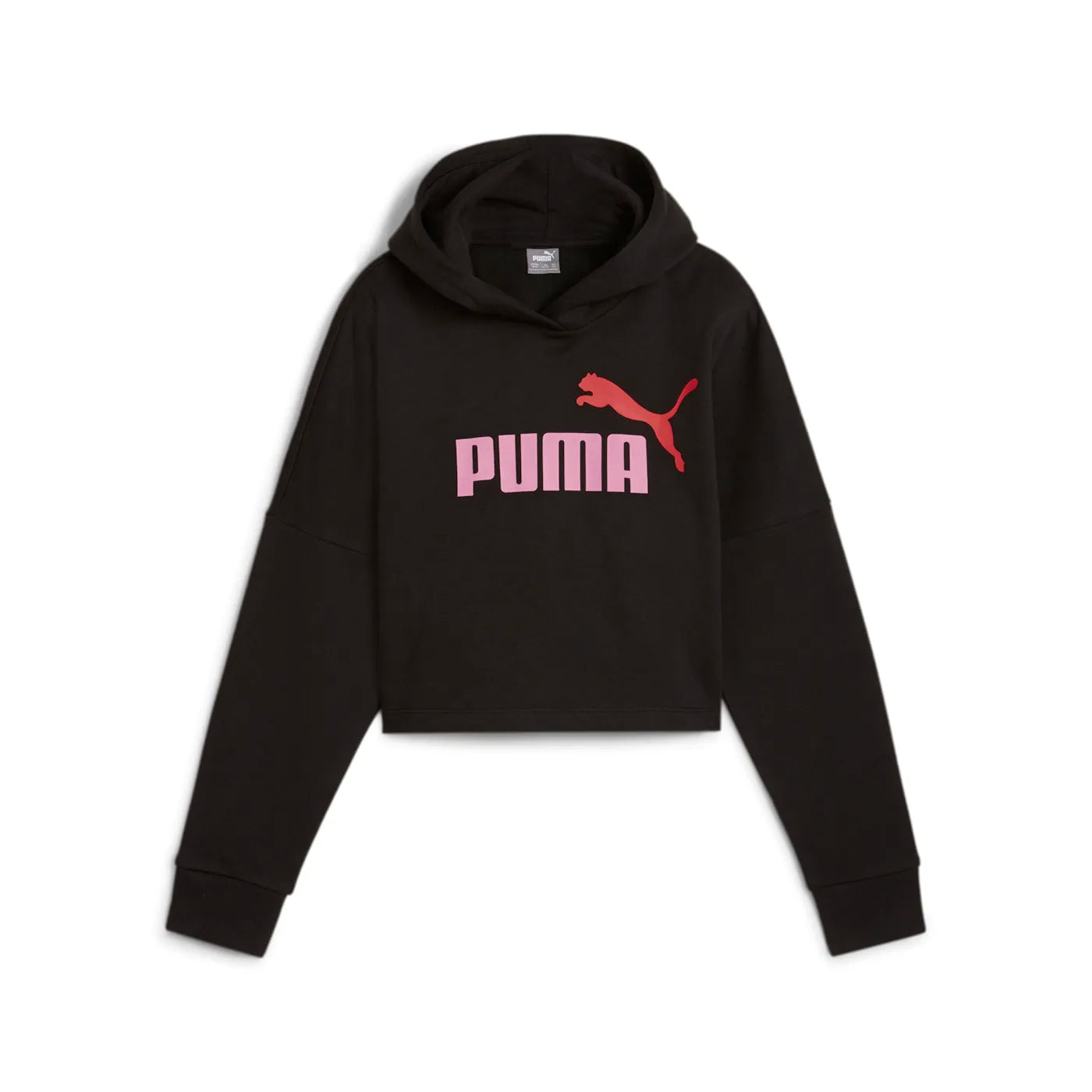 ESS Logo Cropped Hoodie G PUMA 671134-01