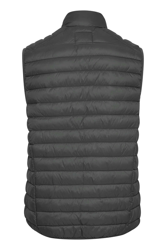 SMANICATO VEST GRIGIO BLEND