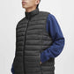 SMANICATO VEST GRIGIO BLEND