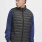 SMANICATO VEST GRIGIO BLEND