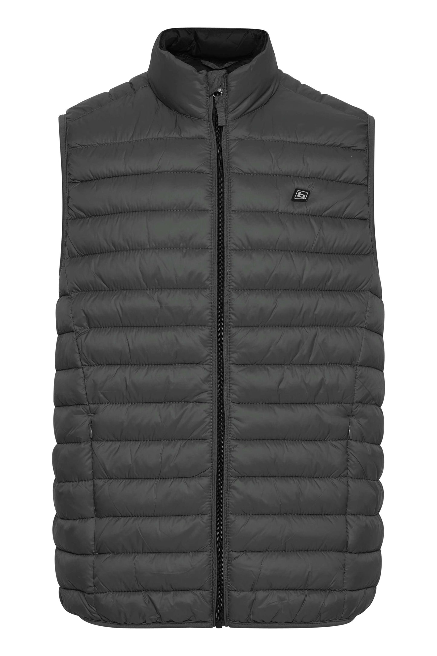 SMANICATO VEST GRIGIO BLEND