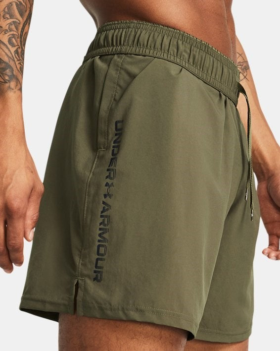 PANTALONCINO IN WOVEN UNDER ARMOUR