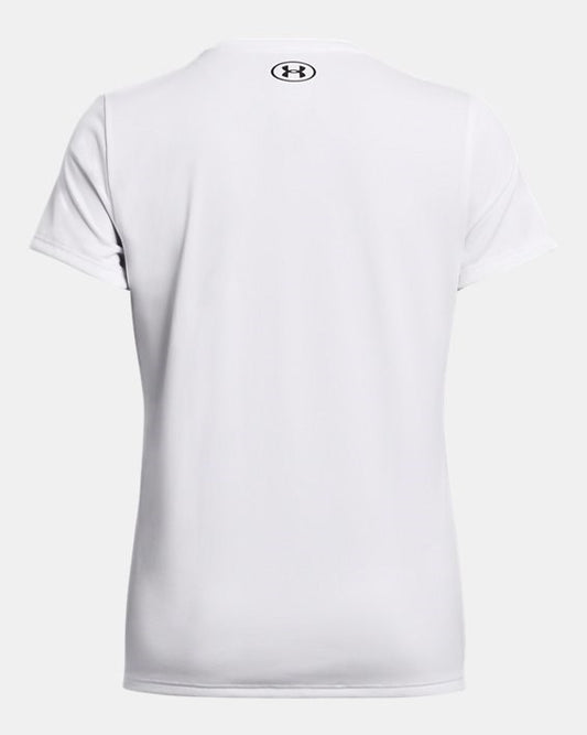 T SHIRT TECH DONNA BIANCO UNDER ARMOUR