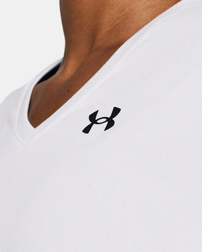 T SHIRT TECH DONNA BIANCO UNDER ARMOUR