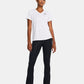 T SHIRT TECH DONNA BIANCO UNDER ARMOUR