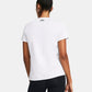 T SHIRT TECH DONNA BIANCO UNDER ARMOUR