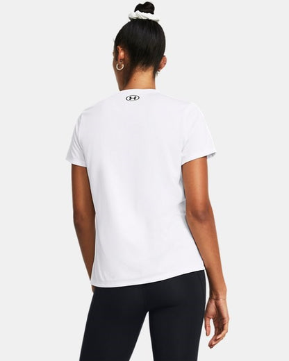 T SHIRT TECH DONNA BIANCO UNDER ARMOUR