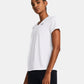 T SHIRT TECH DONNA BIANCO UNDER ARMOUR