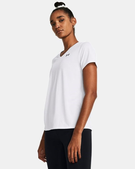 T SHIRT TECH DONNA BIANCO UNDER ARMOUR