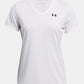 T SHIRT TECH DONNA BIANCO UNDER ARMOUR
