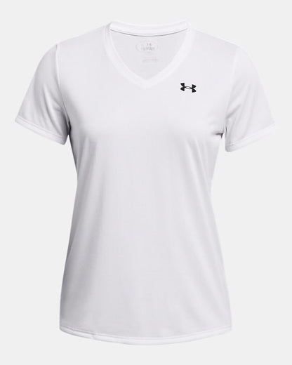 T SHIRT TECH DONNA BIANCO UNDER ARMOUR
