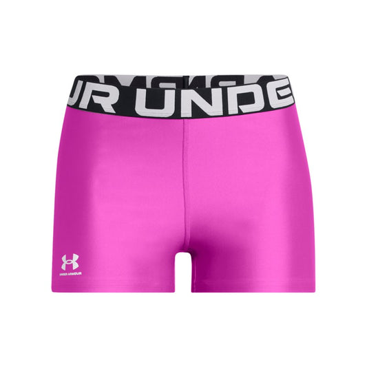 CICLISTA DONNA UNDER ARMOUR FUXIA