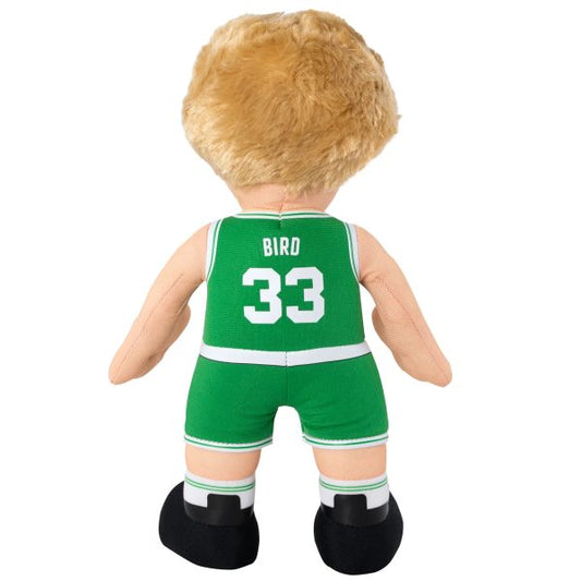 Boston Celtics - Larry Bird - 10" Plush Figure