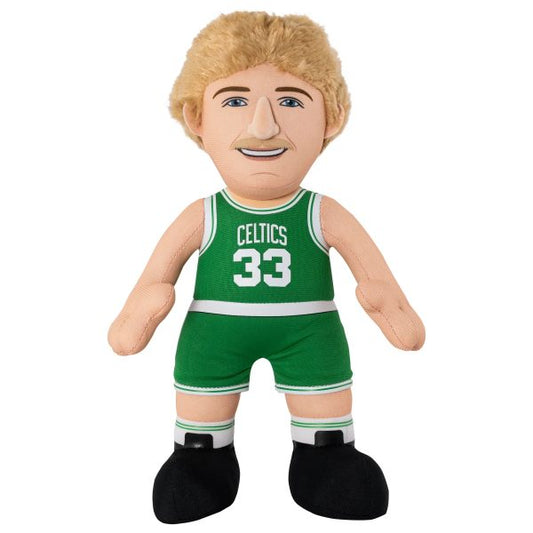 Boston Celtics - Larry Bird - 10" Plush Figure