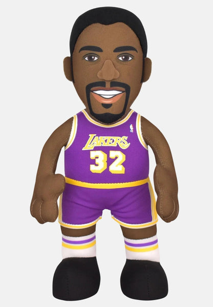 Los Angeles Lakers - Magic Johnson - 10" Plush Figur