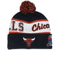 NBA BLOCK SWEEP POM KNIT HWC - CHICAGO BULLS