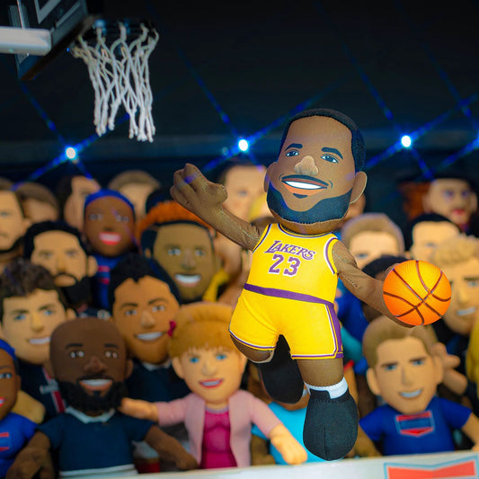 Los Angeles Lakers - LeBron James #23 - 10" Plush Figure