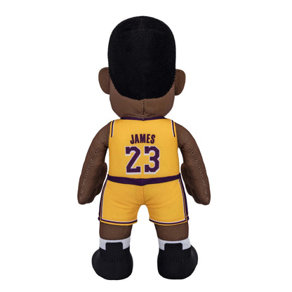 Los Angeles Lakers - LeBron James #23 - 10" Plush Figure