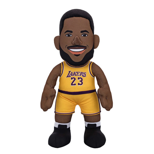 Los Angeles Lakers - LeBron James #23 - 10" Plush Figure