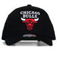 NBA TEAM LOGO CROWN 6 PANEL 110 SNAPBACK - CHICAGO BULLS