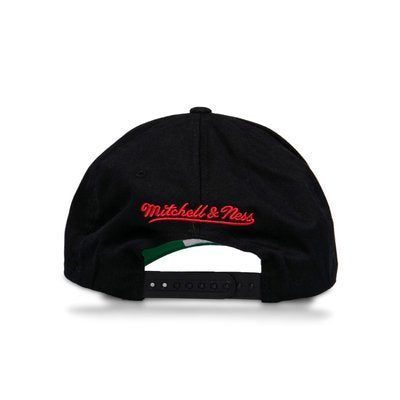 NBA TEAM LOGO CROWN 6 PANEL 110 SNAPBACK - CHICAGO BULLS