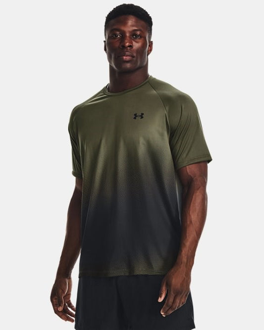 UA TECH FADE SS UNDER AR 77-1377053-390