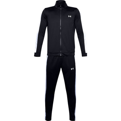 Tuta Completa Under Armour UA Rival Knit Track Suit Nero - 1357139-1