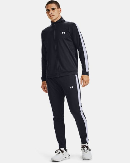 Tuta Completa Under Armour UA Rival Knit Track Suit Nero - 1357139-1