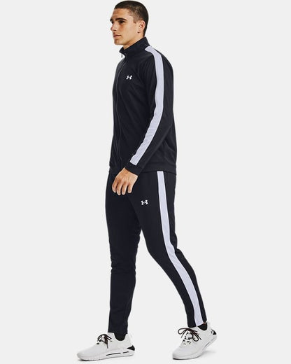 Tuta Completa Under Armour UA Rival Knit Track Suit Nero - 1357139-1