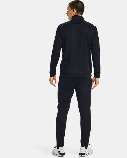 Tuta Completa Under Armour UA Rival Knit Track Suit Nero - 1357139-1