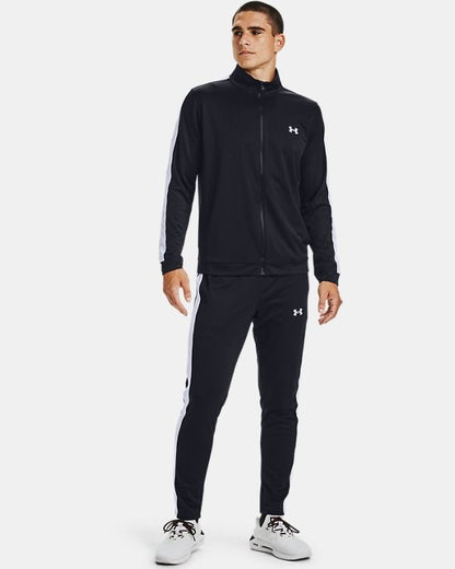 Tuta Completa Under Armour UA Rival Knit Track Suit Nero - 1357139-1