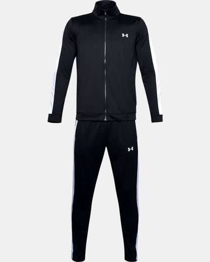 Tuta Completa Under Armour UA Rival Knit Track Suit Nero - 1357139-1