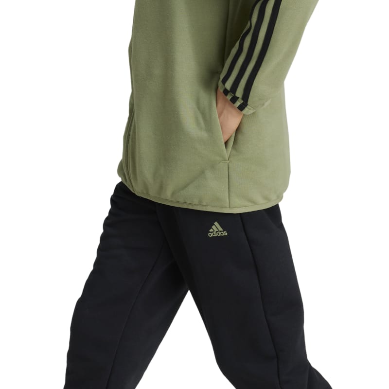 TUTA FRENCH TERRY B FT TS TENGRN/BLA ADIDAS IX9507