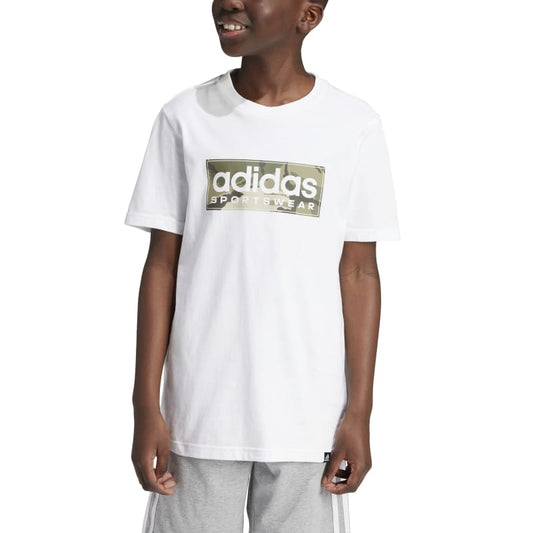 T SHIRT B CAMO LIN T WHITE ADIDAS IW1372