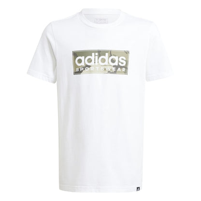 T SHIRT B CAMO LIN T WHITE ADIDAS IW1372