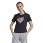 T SHIRT JUNIOR XPRESS GIRLS BLACK ADIDAS IY8138