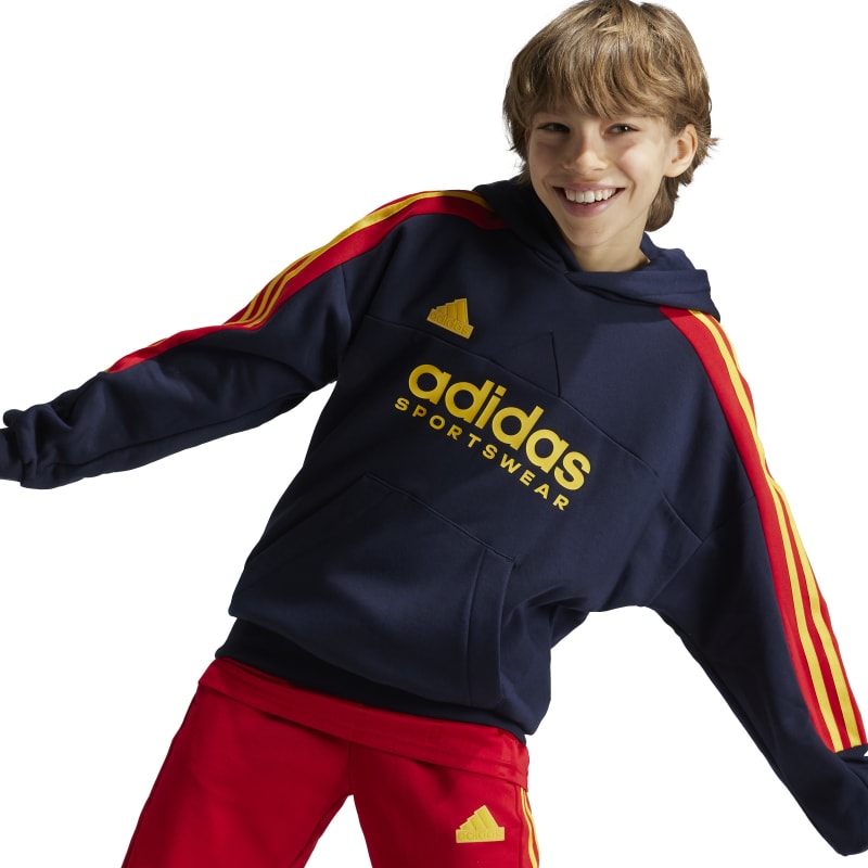 FELPA CAPPUCCIO J NP HOODIE LEGINK ADIDAS IY6381