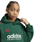 FELPA CAPPUCCIO J NP HOODIE DRKGRN ADIDAS IY6384