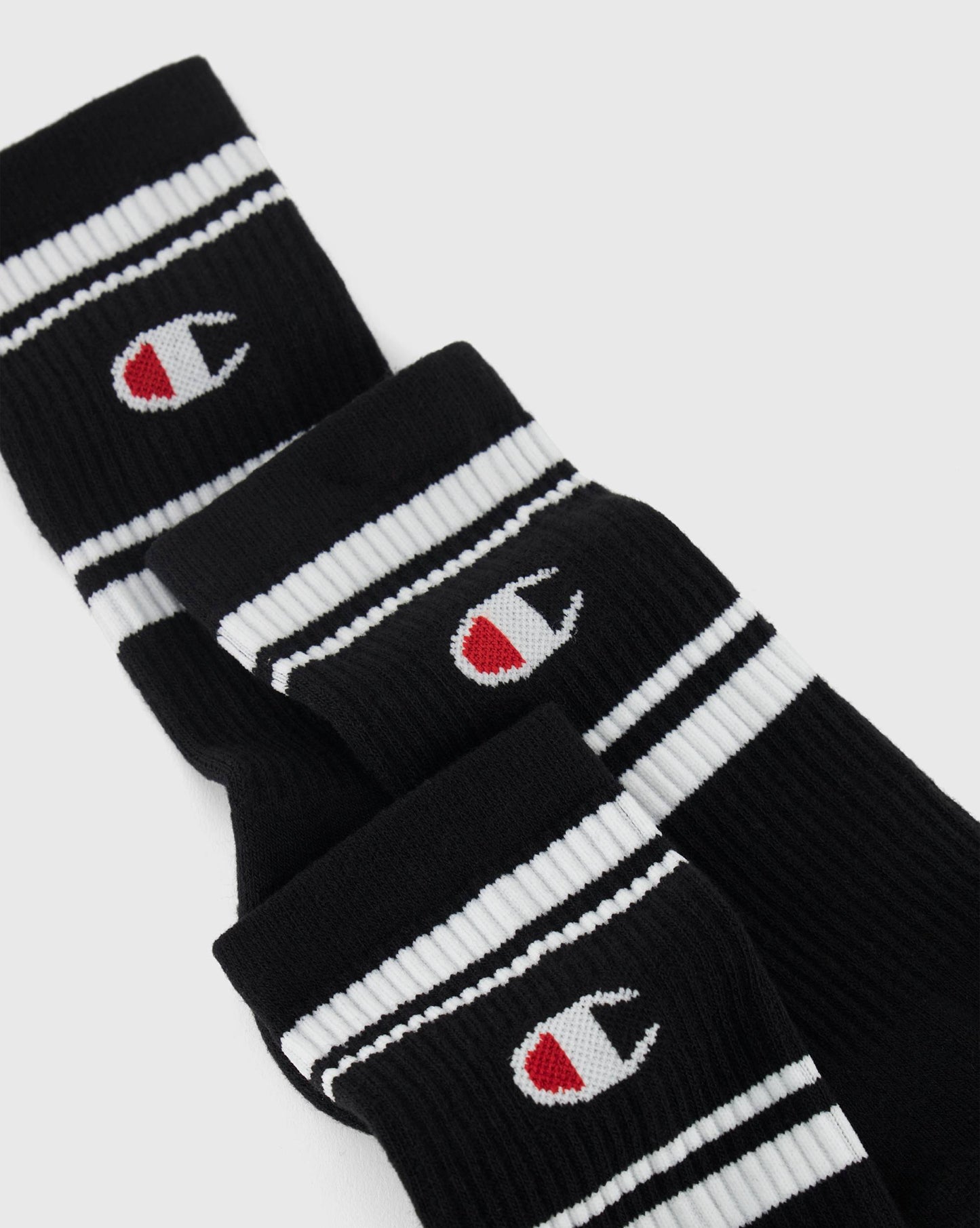 3pk Crew Socks CHAMPION U20081-KK001